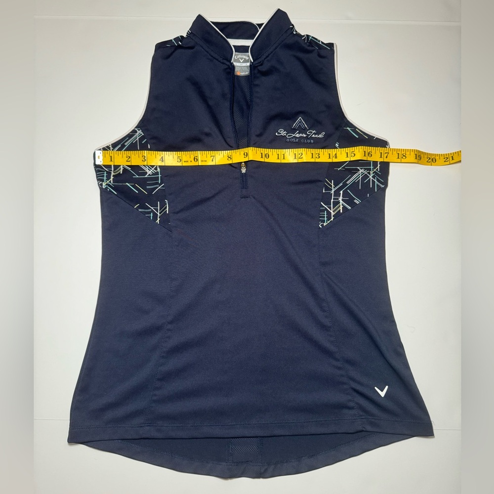 Callaway golf zip up shirt size S - Picture 4 of 4